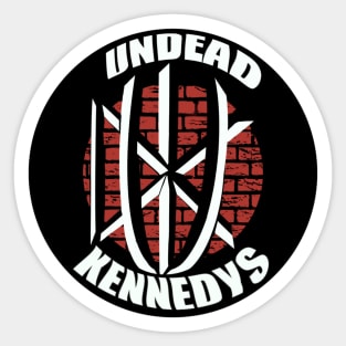 Undead Kennedys Sticker